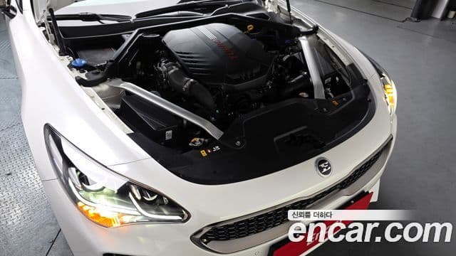 Kia 스팅어 마이스터 3.3 GT AWD Masters турбо пакет, 2021 6