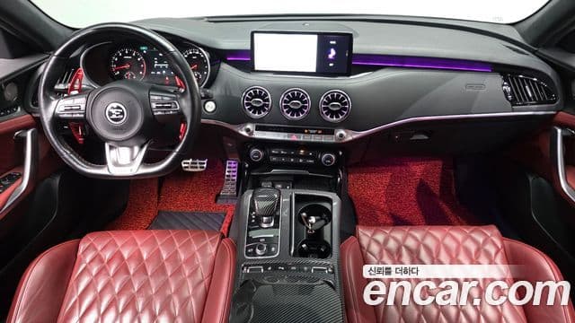 Kia 스팅어 마이스터 3.3 GT AWD Masters турбо пакет, 2021 7