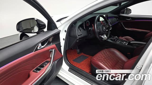 Kia 스팅어 마이스터 3.3 GT AWD Masters турбо пакет, 2021 11