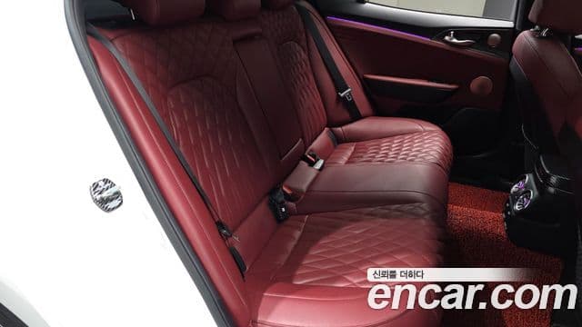 Kia 스팅어 마이스터 3.3 GT AWD Masters турбо пакет, 2021 12