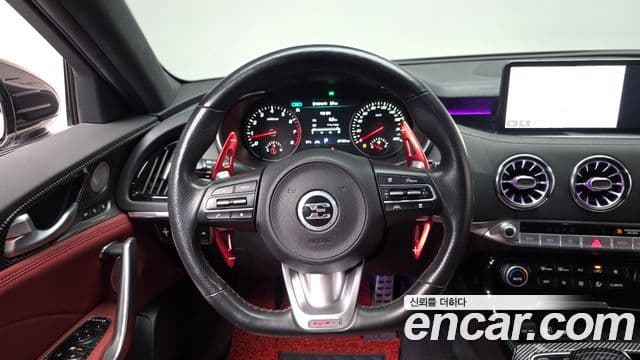 Kia 스팅어 마이스터 3.3 GT AWD Masters турбо пакет, 2021 13