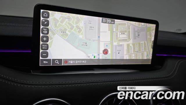 Kia 스팅어 마이스터 3.3 GT AWD Masters турбо пакет, 2021 14