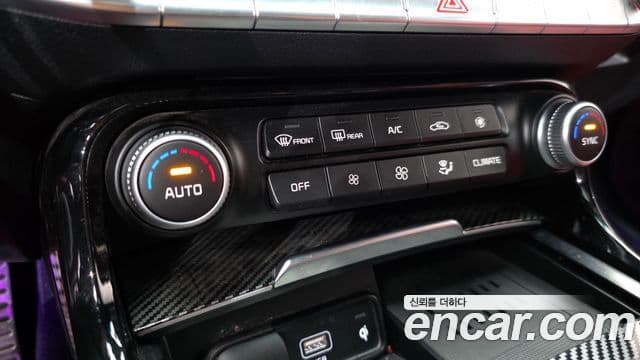 Kia 스팅어 마이스터 3.3 GT AWD Masters турбо пакет, 2021 16