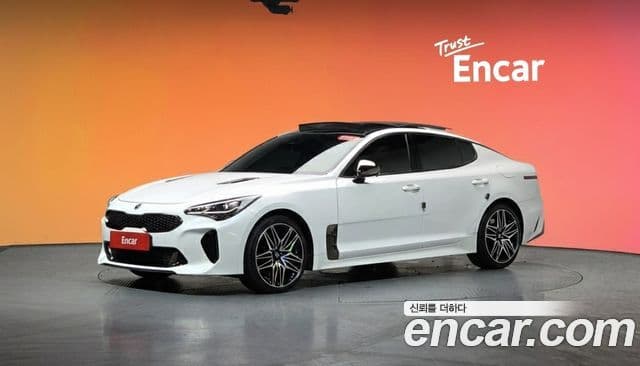 Kia 스팅어 마이스터 3.3 GT AWD Masters турбо пакет, 2021 1