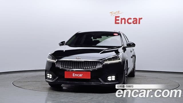 Kia All New K7 2.2 дизель Limited, 2017 3