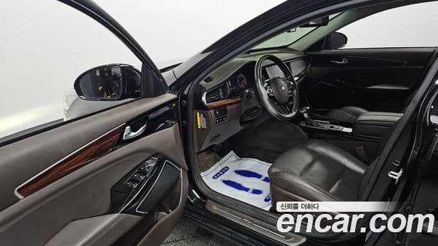 Kia All New K7 2.2 дизель Limited, 2017 10