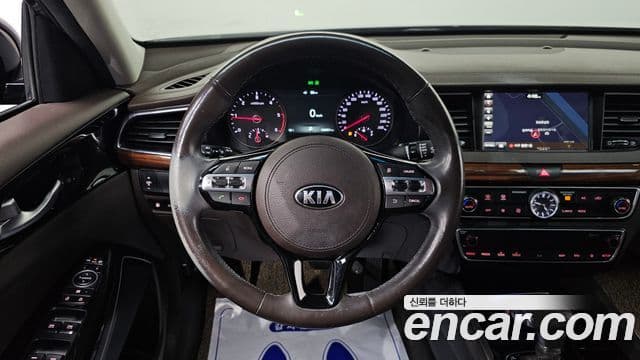 Kia All New K7 2.2 дизель Limited, 2017 15