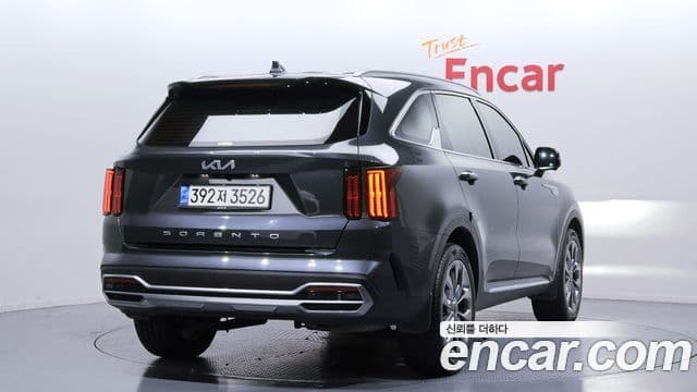 Kia Sorento 4세대 Noblesse, 2022 2