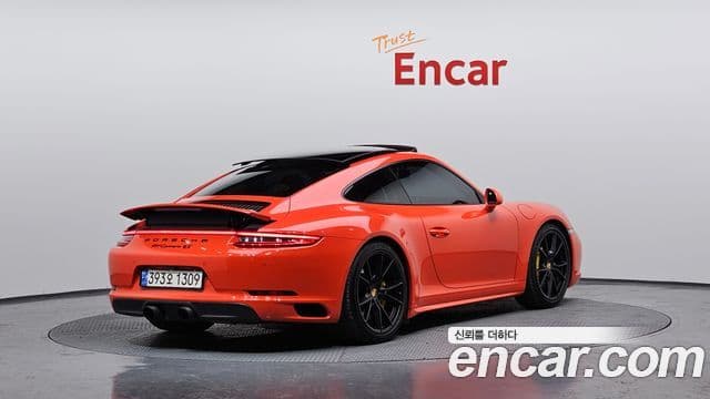 Porsche 911 991, 2017 2