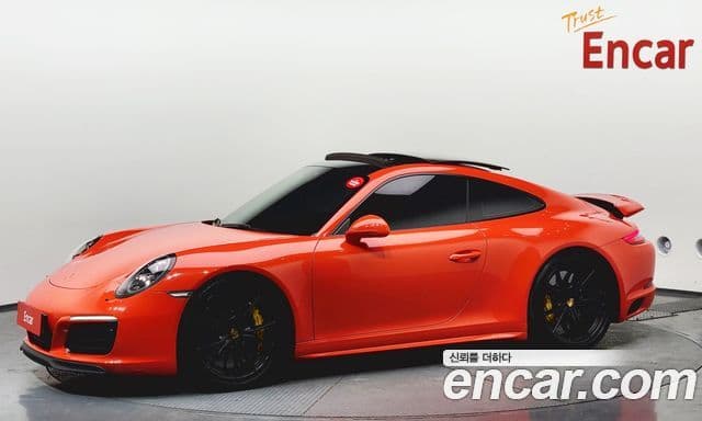 Porsche 911 991, 2017 3