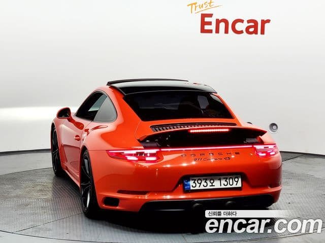 Porsche 911 991, 2017 4