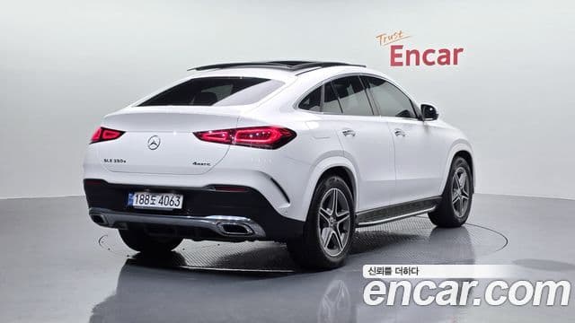 Mercedes-Benz GLE-класс W167 GLE350e 4MATIC купе, 2022 2