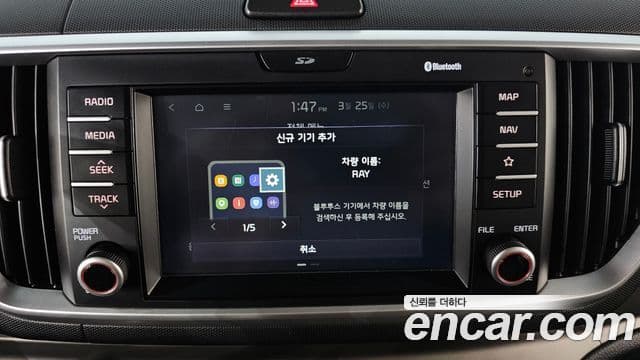 Kia The / новый New Ray Prestige, 2019 17