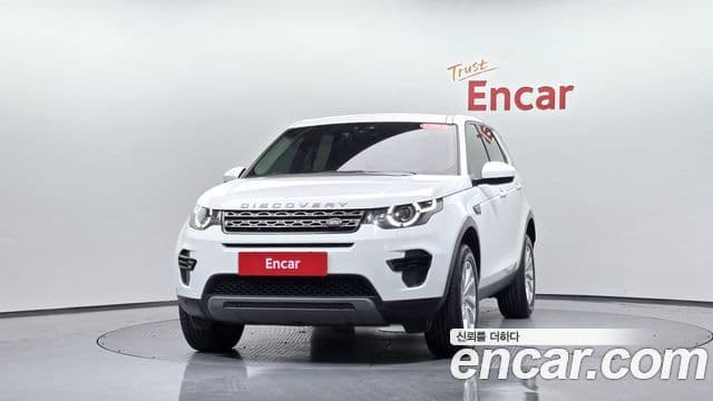 Land Rover Discovery Sport 2.0 TD4 SE, 2018 3