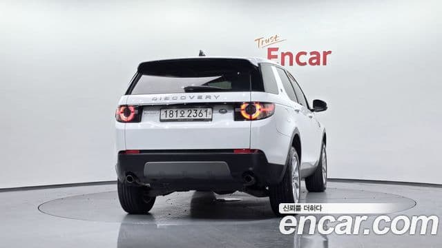 Land Rover Discovery Sport 2.0 TD4 SE, 2018 4