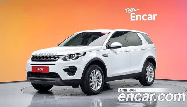 Land Rover Discovery Sport 2.0 TD4 SE, 2018 1