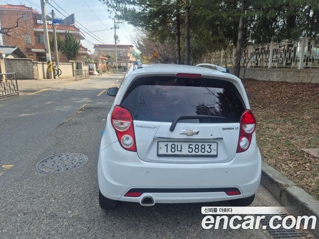 Chevrolet(GM대우) Spark 빌트인캠2 — базовая версия - Built-in Cam 2, 2013 4