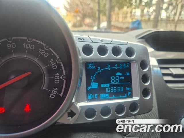 Chevrolet(GM대우) Spark 빌트인캠2 — базовая версия - Built-in Cam 2, 2013 7