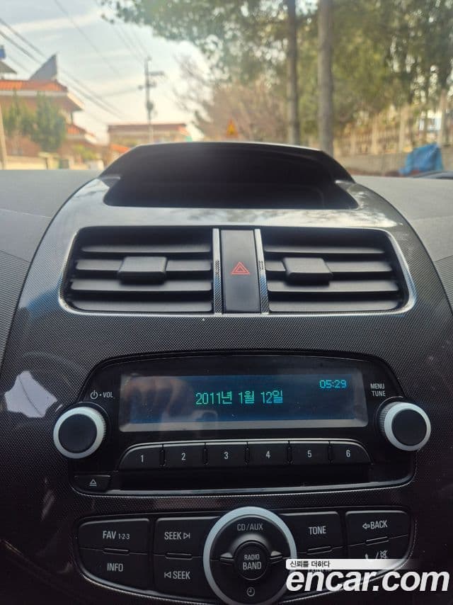 Chevrolet(GM대우) Spark 빌트인캠2 — базовая версия - Built-in Cam 2, 2013 9