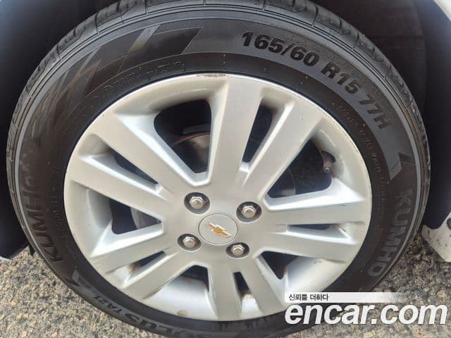 Chevrolet(GM대우) Spark 빌트인캠2 — базовая версия - Built-in Cam 2, 2013 12