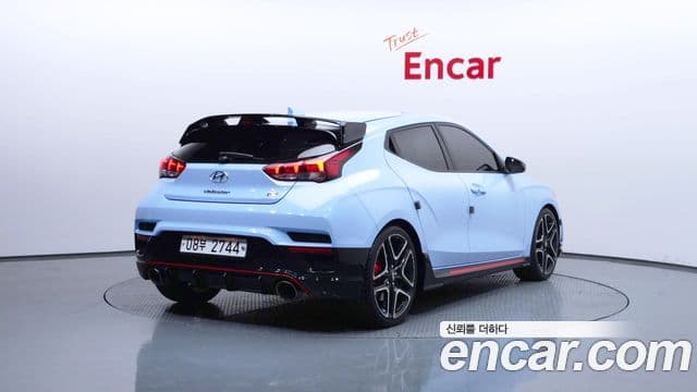 Hyundai Veloster (JS) 2.0 N, 2019 2