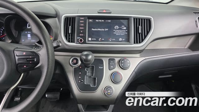 Kia The / новый New Ray Standard, 2022 16