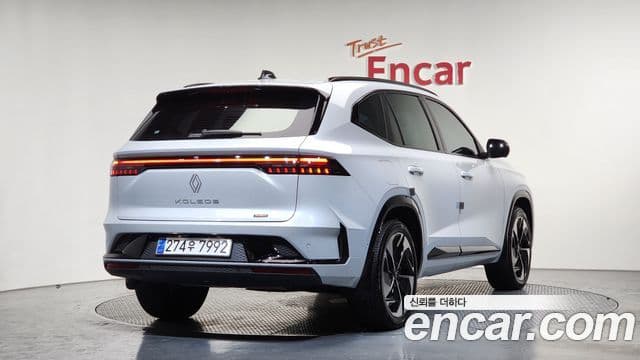 Renault Korea(Samsung) Grand Koleos 1.5 E-TECH iconic 2WD, 2025 2