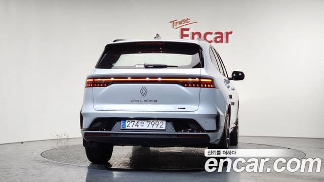 Renault Korea(Samsung) Grand Koleos 1.5 E-TECH iconic 2WD, 2025 4