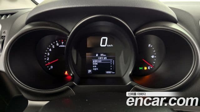 Kia The / новый New Ray Prestige, 2021 8