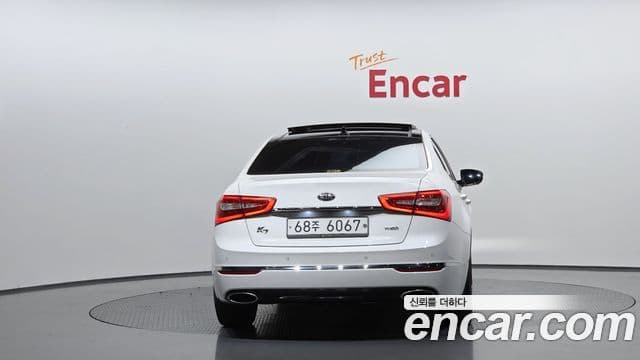 Kia K7 гибрид Prestige, 2015 4