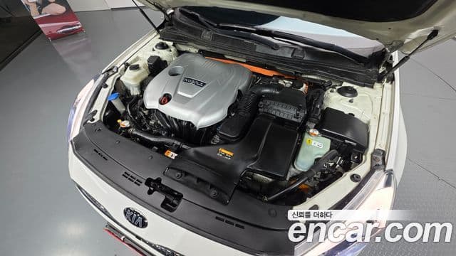 Kia K7 гибрид Prestige, 2015 6