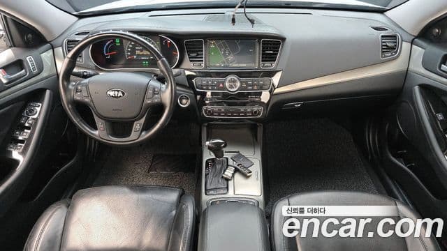 Kia K7 гибрид Prestige, 2015 7