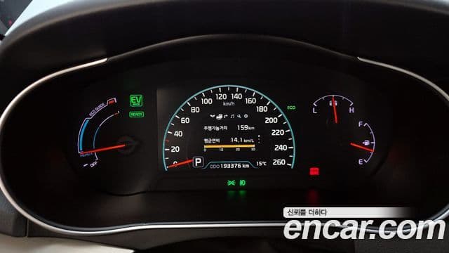 Kia K7 гибрид Prestige, 2015 8