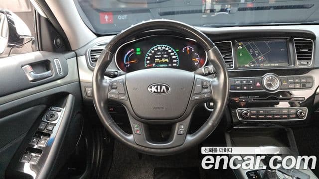 Kia K7 гибрид Prestige, 2015 13