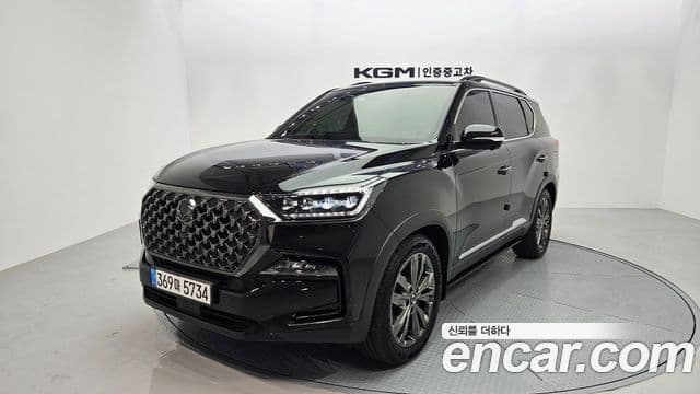 KG모빌리티(SsangYong) Rexton New Arena The / новый чёрный, 2024 1