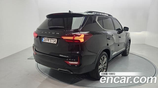 KG모빌리티(SsangYong) Rexton New Arena The / новый чёрный, 2024 2