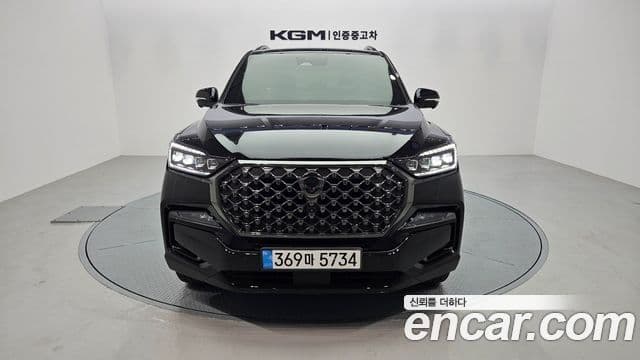 KG모빌리티(SsangYong) Rexton New Arena The / новый чёрный, 2024 3
