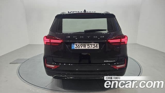 KG모빌리티(SsangYong) Rexton New Arena The / новый чёрный, 2024 4