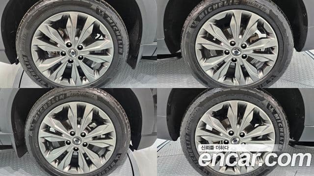 KG모빌리티(SsangYong) Rexton New Arena The / новый чёрный, 2024 все фото