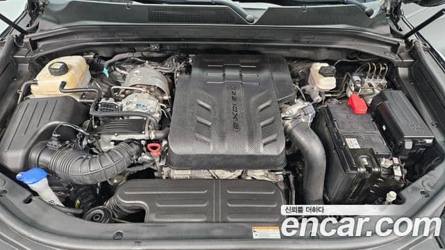 KG모빌리티(SsangYong) Rexton New Arena The / новый чёрный, 2024 6