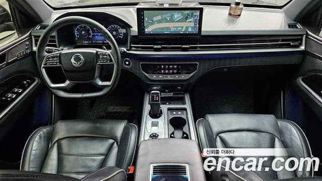 KG모빌리티(SsangYong) Rexton New Arena The / новый чёрный, 2024 7