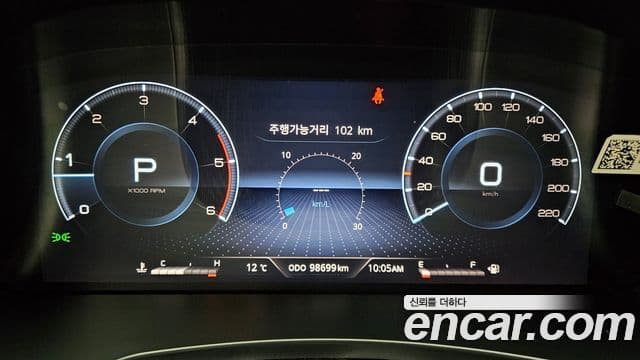 KG모빌리티(SsangYong) Rexton New Arena The / новый чёрный, 2024 8