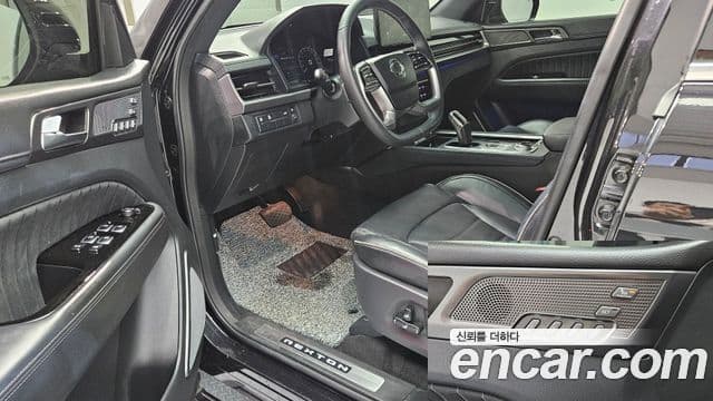 KG모빌리티(SsangYong) Rexton New Arena The / новый чёрный, 2024 10