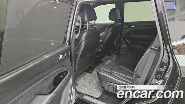 KG모빌리티(SsangYong) Rexton New Arena The / новый чёрный, 2024 11