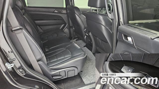 KG모빌리티(SsangYong) Rexton New Arena The / новый чёрный, 2024 12