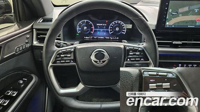 KG모빌리티(SsangYong) Rexton New Arena The / новый чёрный, 2024 14