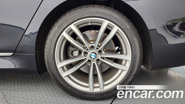 BMW 7시리즈 (G11) 740Li xDrive M Sport, 2018 все фото