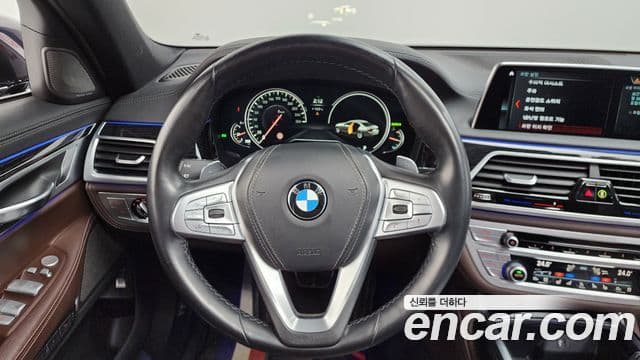 BMW 7시리즈 (G11) 740Li xDrive M Sport, 2018 13