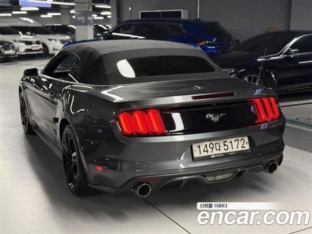 Ford Mustang кабриолет, 2017 3