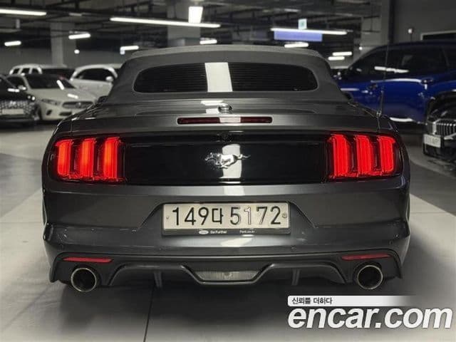 Ford Mustang кабриолет, 2017 4